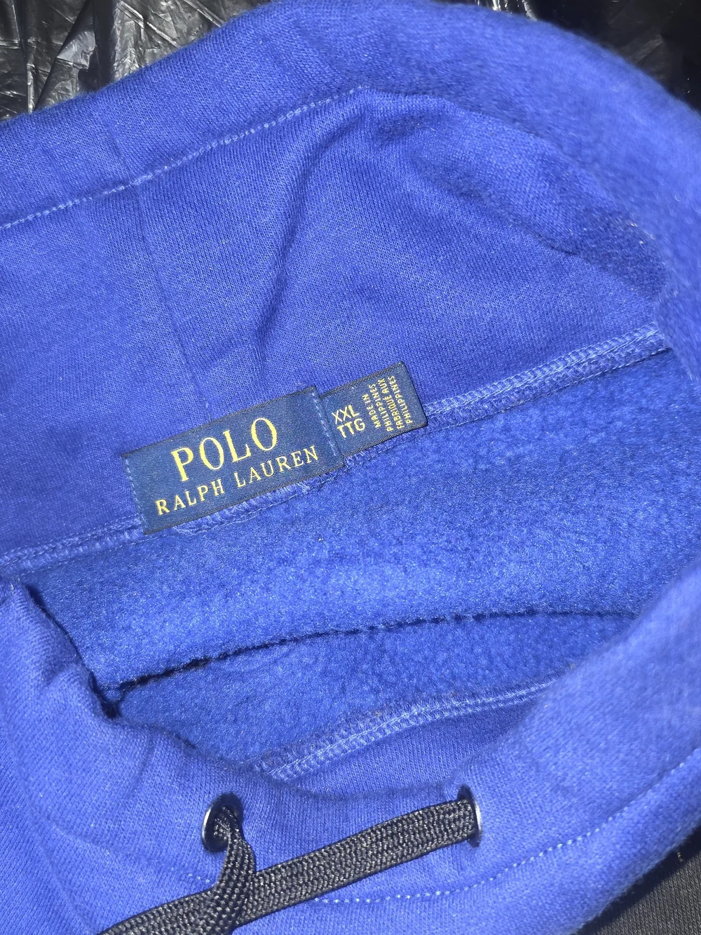 Polo by Ralph Lauren Men’s Blue 92 Rl Racing - XXL